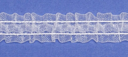 Kräuselband PISA Variabel Transparent - VPE 5 m